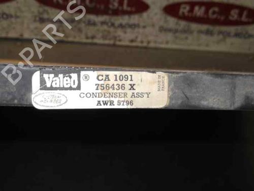 AC radiator LAND ROVER FREELANDER I (L314) 2.0 DI 4x4 | BP13424821M32 