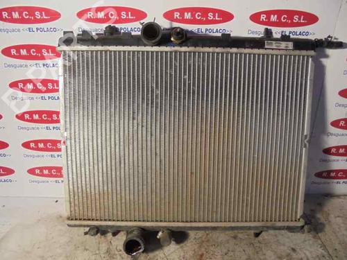 Used Water radiator Water radiator PEUGEOT 206 Hatchback (2A/C) 1.9 D (69 hp) 35815395 35815395