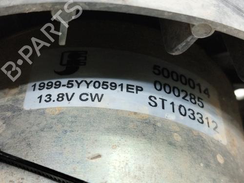 Radiator fan PEUGEOT 3008 II SUV (MC_, MR_, MJ_, M4_) 1.6 BlueHDi 120 | BP25136455M35 