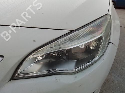 Used Left headlight OPEL ASTRA J (P10) [2009-2016]  29185835