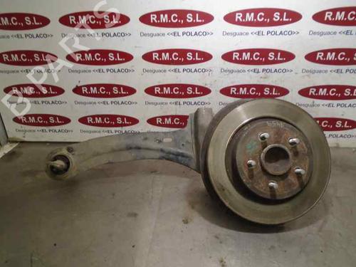 Used Right rear steering knuckle FORD FOCUS II (DA_, HCP, DP) 2.0 TDCi (136 hp) 13423357
