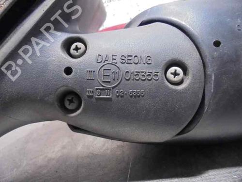 Right mirror DAEWOO LANOS (KLAT) 1.5 | BP13455872C27 