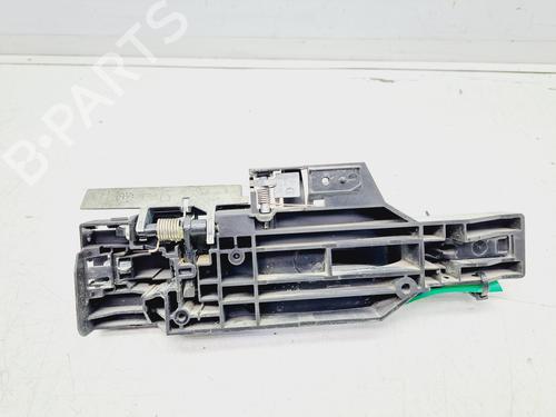Rear left exterior door handle RENAULT KADJAR (HA_, HL_) 1.6 dCi 130 (HLA4) | BP24038959C130 