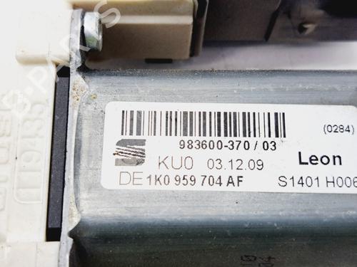 Right rear window motor SEAT LEON (1P1)  | BP13472875E22 