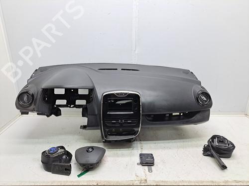 Kollisonspute sett RENAULT CLIO IV (BH_) 1.5 dCi 90 (90 hp) 30836706