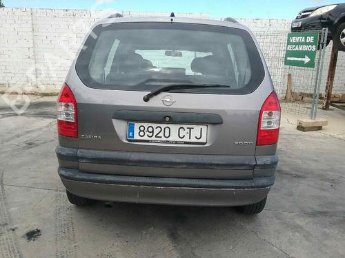 Front left window mechanism OPEL ZAFIRA A MPV (T98) 2.0 DTI 16V (F75) | BP13422829C22 