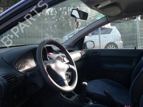 Left mirror PEUGEOT 206 Hatchback (2A/C) 1.9 D | BP13461482C26 