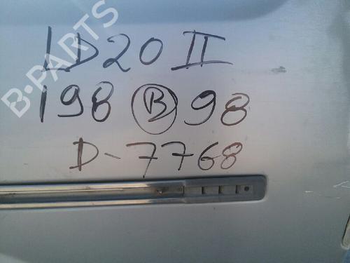 Used Parts NISSAN VANETTE Van (_C22) 1443117