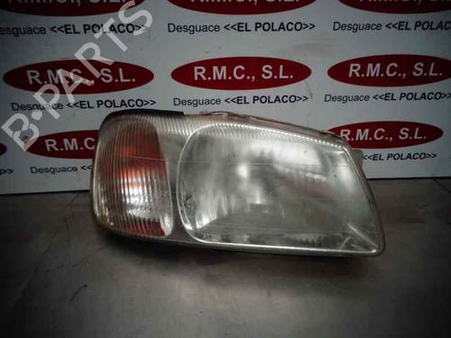 Used Right headlight HYUNDAI ACCENT II (LC) [1999-2012]  13456375
