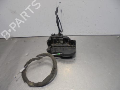 Højre bagtil lås NISSAN QASHQAI / QASHQAI +2 I (J10, NJ10, JJ10E) 1.5 dCi (106 hp) 13462386