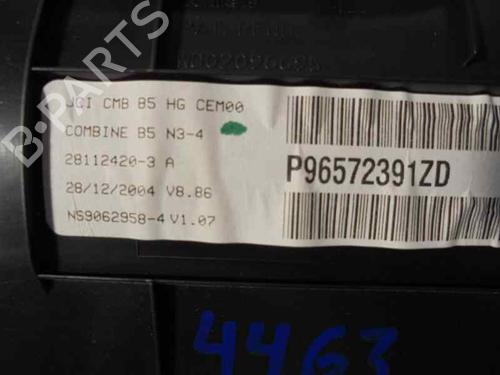 Instrument cluster CITROËN C4 I (LC_)  | BP13421452C47 