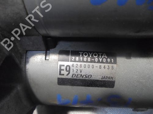 Starter TOYOTA YARIS (_P13_)  | BP13494761M8 