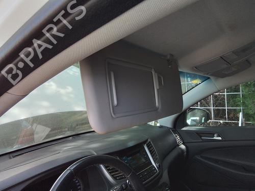Left sun visor HYUNDAI TUCSON (TL, TLE) 1.6 GDi | BP21100431I1 