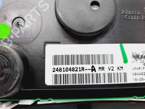 Instrument cluster DACIA SANDERO II | BP13472812C47