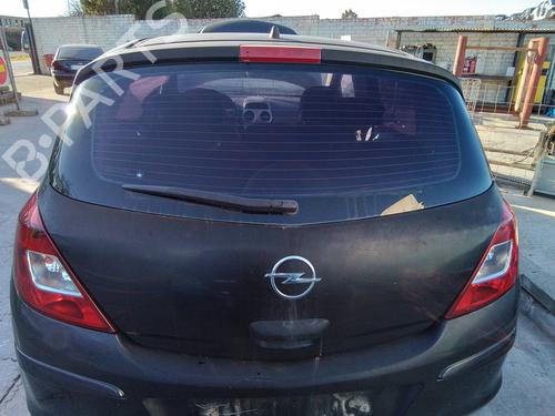 Used Tailgate OPEL CORSA D (S07) [2006-2015]  26735020