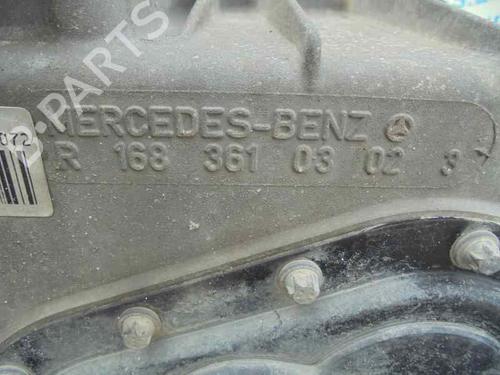 Gearbox MERCEDES-BENZ A-CLASS (W168) A 160 (168.033, 168.133) | BP13423983M3 