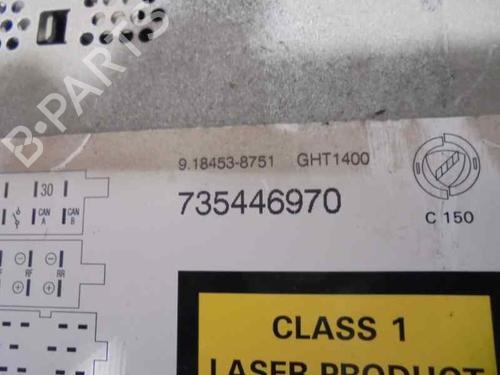 Radio FIAT GRANDE PUNTO (199_)  | BP13454294E6 