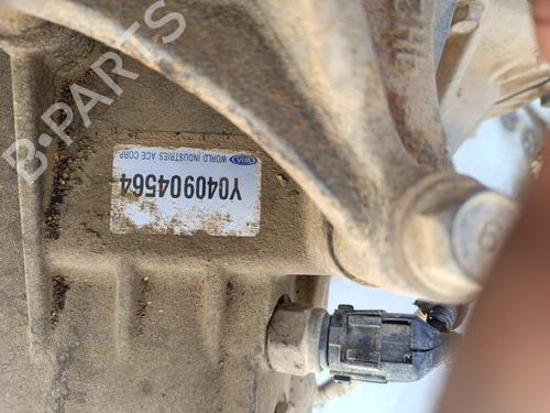 Gearbox KIA CARNIVAL II (GQ) 2.9 CRDi | BP19478376M3 