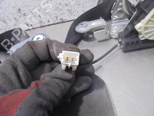 Front right seatbelt RENAULT CLIO III (BR0/1, CR0/1) 1.5 dCi (C/BR0G, C/BR1G) | BP13461973I25 