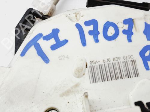 Rear left lock SEAT IBIZA IV (6J5, 6P1)  | BP13429911C100 