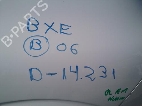 Right rear door SEAT LEON (1P1) 1.9 TDI | BP13461860C5 