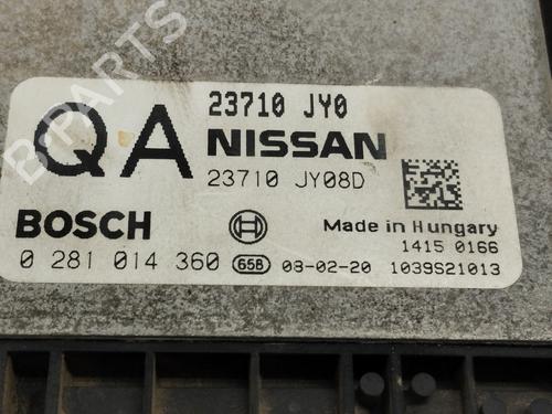 Engine control unit (ECU) RENAULT KOLEOS I (HY_) 2.0 dCi (HY0K) | BP18854535M57 