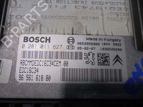 Engine control unit (ECU) PEUGEOT 307 Break (3E) 1.6 HDi 110 | BP13464372M57 