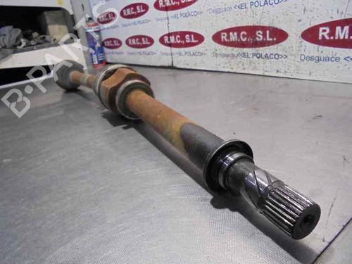 Right front driveshaft RENAULT SCÉNIC II (JM0/1_)  | BP13423643M39 
