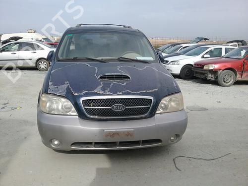 Radiator fan KIA CARNIVAL II (GQ) 2.9 CRDi | BP13471578M35 