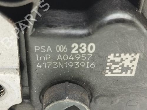 Front right lock PEUGEOT 3008 I MPV (0U_) 1.6 HDi | BP18505202C97 