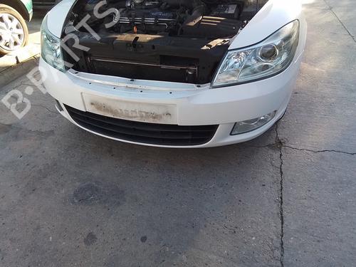Front bumper SKODA OCTAVIA II (1Z3) 1.9 TDI | BP16316498C7 