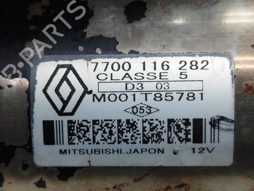 Starter RENAULT SCÉNIC I MPV (JA0/1_, FA0_) 1.9 dTi (JA1U) | BP27983755M8 