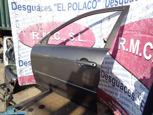 Left front door MAZDA 6 Saloon (GG) 2.0 DI (GG14) | BP13457604C2 
