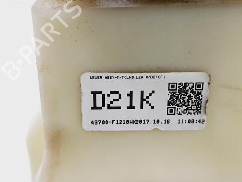 Gear lever KIA SPORTAGE IV (QL, QLE)  | BP18426239M90 