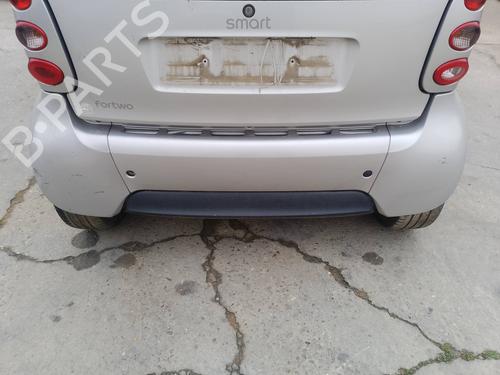 Rear bumper SMART FORTWO Coupe (450)  | BP29724693C8 