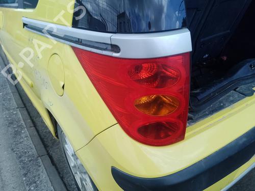 Left taillight PEUGEOT 1007 (KM_) 1.4 | BP25976780C34 