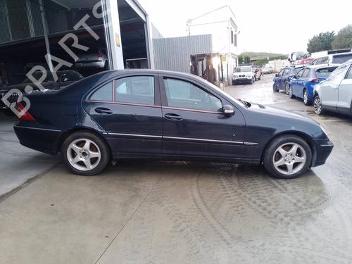 Ignition barrel MERCEDES-BENZ C-CLASS (W203) C 200 Kompressor (203.042) | BP31952454M48 