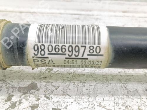 Right front driveshaft OPEL COMBO Box Body/MPV (K9) 1.5 D | BP37607740M39  - Image 5