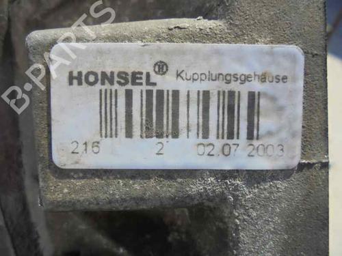 Gearbox MERCEDES-BENZ A-CLASS (W168) A 160 CDI (168.006) | BP13422574M3 