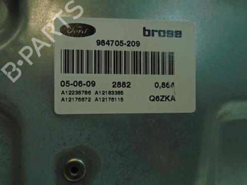 Front right window mechanism FORD FOCUS II (DA_, HCP, DP)  | BP13425055C23 