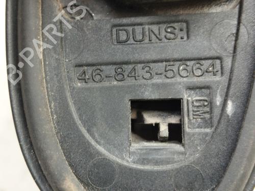 Left mirror OPEL CORSA D (S07) 1.2 (L08, L68) | BP25863762C26 