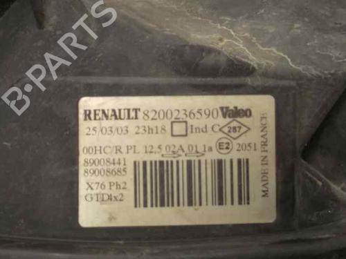 Left headlight RENAULT KANGOO (KC0/1_) 1.5 dCi (KC07) | BP13457225C28 
