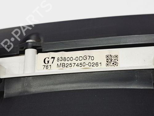 Instrument cluster TOYOTA YARIS (_P9_) | BP13464977C47