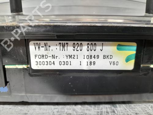Instrument cluster SEAT ALHAMBRA (7V8, 7V9)  | BP13426443C47 