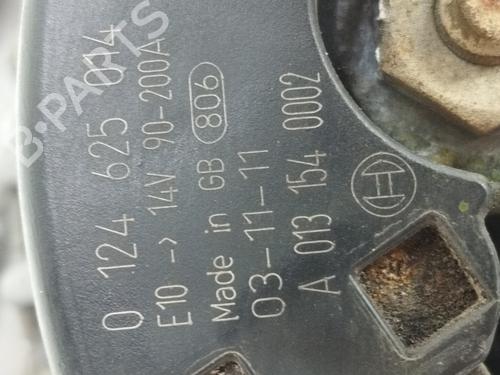 Alternator MERCEDES-BENZ C-CLASS (W203) C 200 CDI (203.004) | BP20150384M7