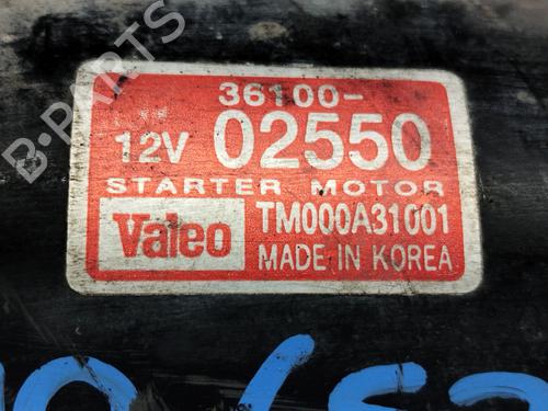 Starter HYUNDAI ATOS (MX)  | BP19167597M8 