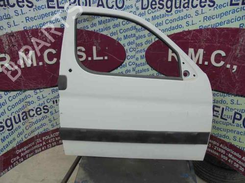 Used Right front door PEUGEOT PARTNER Box Body/MPV (5_, G_) [1996-2025]  13454172
