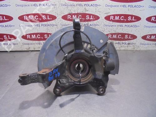 Right front steering knuckle RENAULT CLIO V (B7_) 1.5 Blue dCi 85 (B7AG) | BP13657132M26 