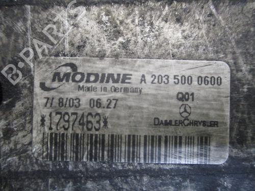 Intercooler MERCEDES-BENZ CLK (C209) CLK 270 CDI (209.316) | BP13459052M30 