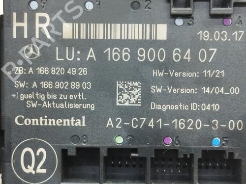 Electronic module MERCEDES-BENZ GLE (W166) 350 d 4-matic (166.024) | BP31034094M83 - Image 2